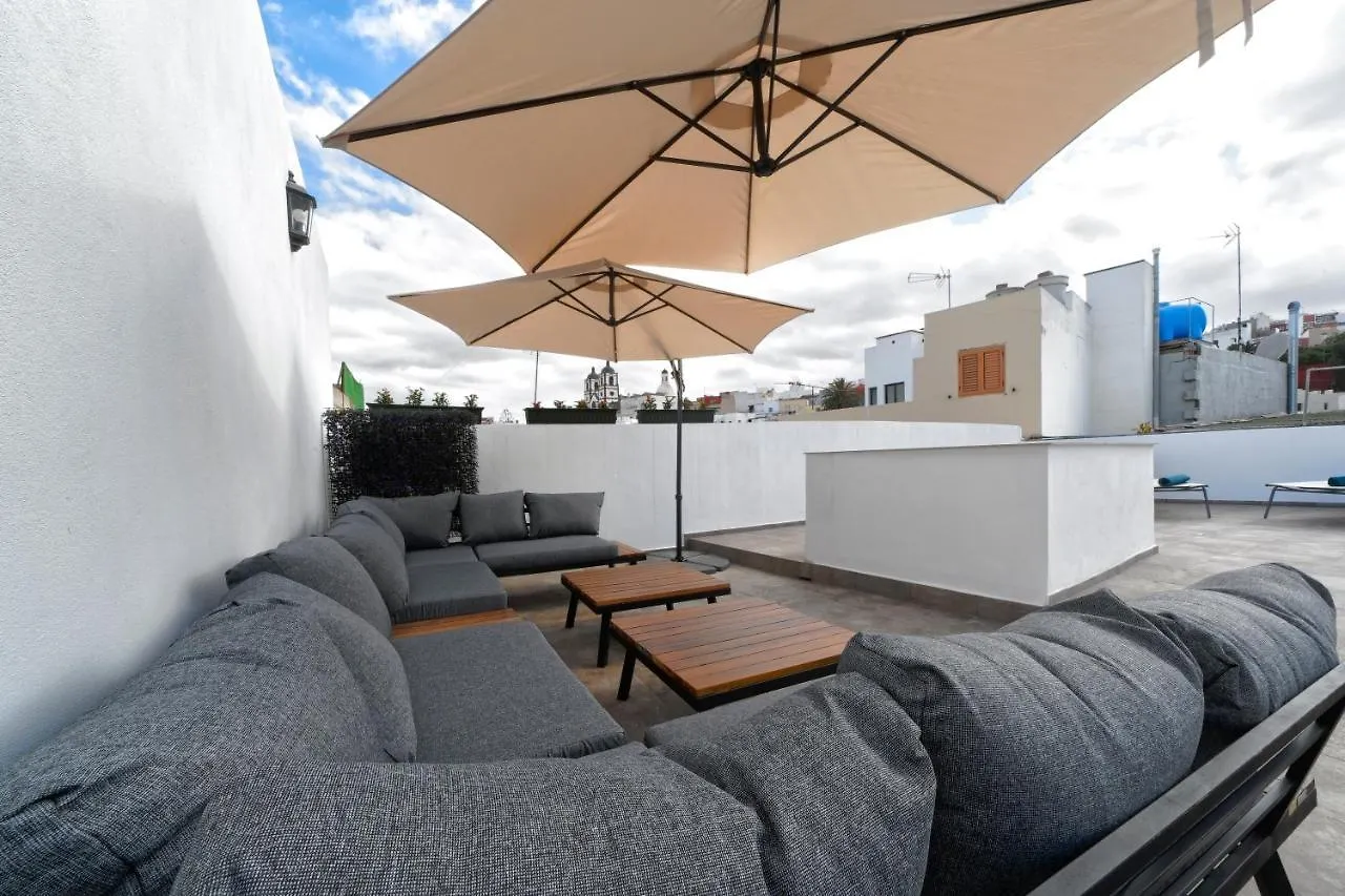Casa Verde Comfortable Air-Conditioned Modern Apartments (Adults Only) Ingenio Spain