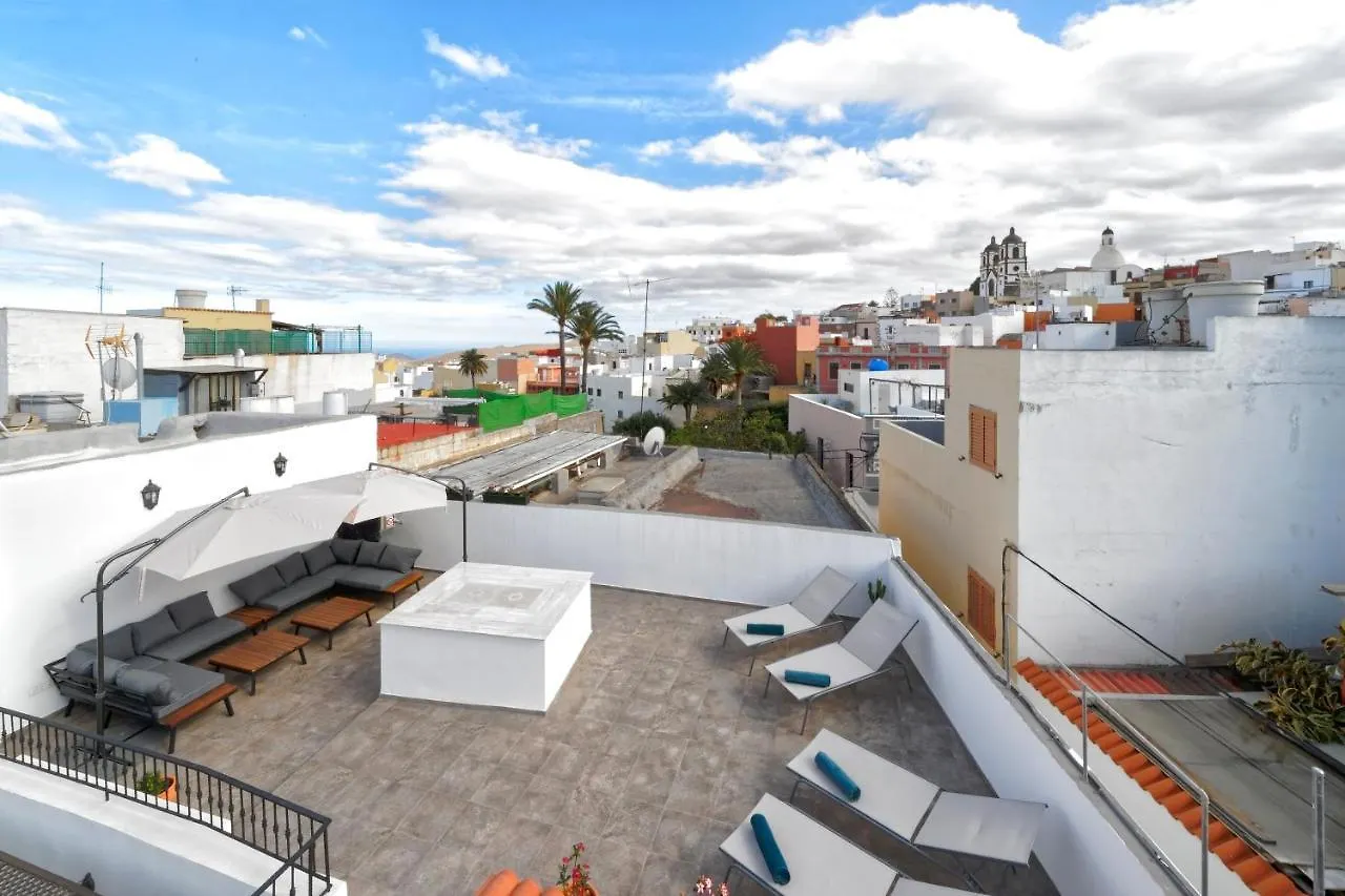 Casa Verde Comfortable Air-Conditioned Modern Apartments (Adults Only) Ingenio Spain